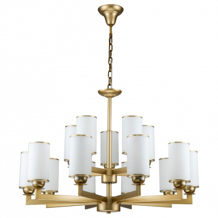 Открыть Подвесная люстра Favourite Sollemnis 2621-15P Фото Подвесная люстра Favourite Sollemnis 2621-15P