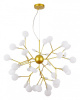 Открыть Подвесная люстра Arte Lamp Candy A7274SP-36GO Фото Подвесная люстра Arte Lamp Candy A7274SP-36GO