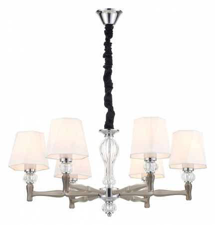 Фото Подвесная люстра Escada Arcadia 672/6S Nickel