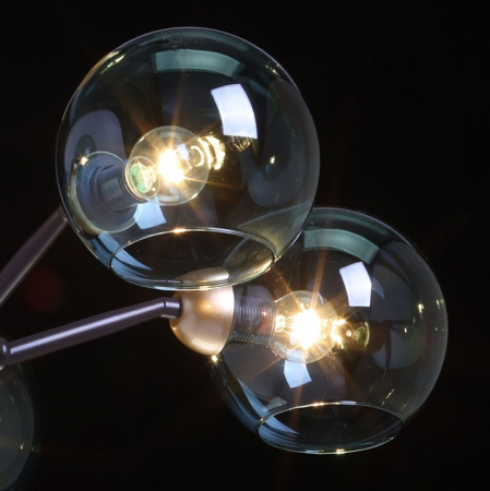 Фото Люстра на штанге DeMarkt Гамбург 27 605017905