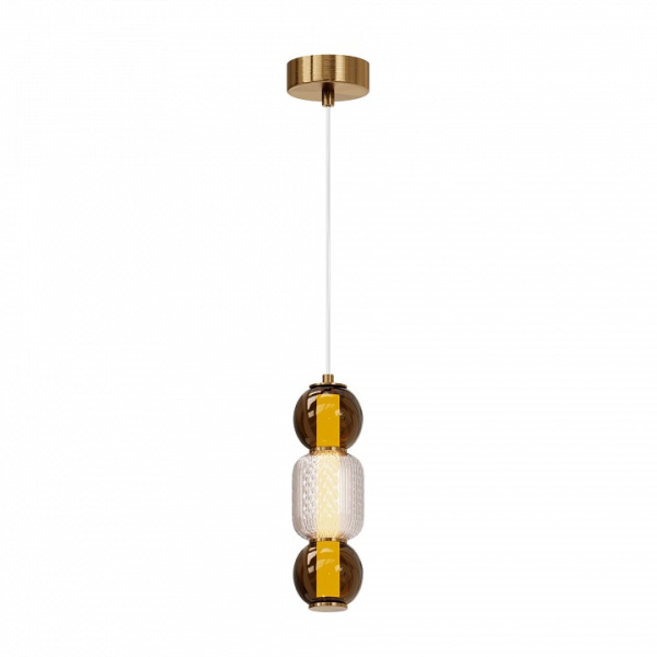 Фото Подвесной светильник Maytoni Drop MOD273PL-L16G3K