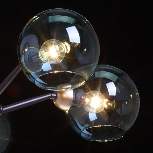 Фото Люстра на штанге DeMarkt Гамбург 27 605017905