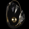 Открыть Накладной светильник Loft it Clam 10043 Black Фото Накладной светильник Loft it Clam 10043 Black