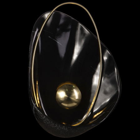 Открыть Накладной светильник Loft it Clam 10043 Black Фото Накладной светильник Loft it Clam 10043 Black