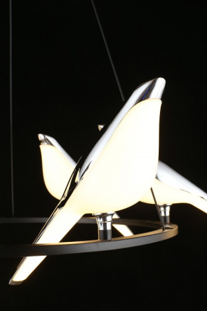 Фото Подвесная люстра Aployt Astor APL.822.13.60