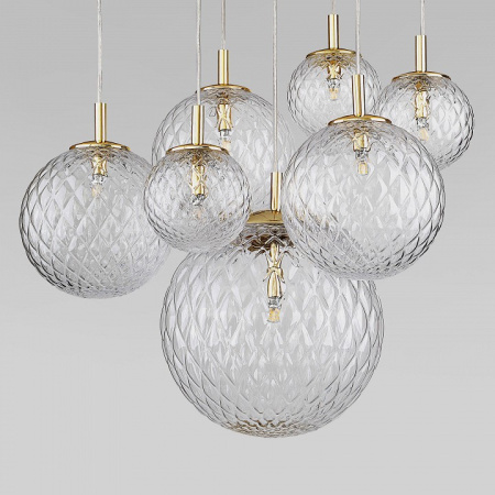Фото Подвесная люстра TK Lighting Cadix 4608 Cadix Gold
