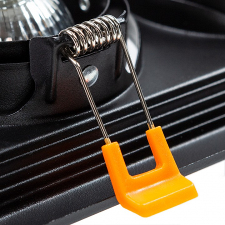 Фото Встраиваемый светильник Arte Lamp Canis A6661PL-2BK