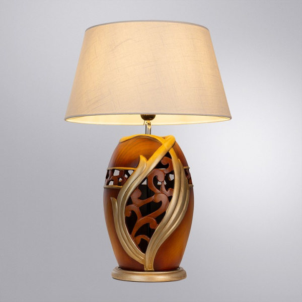 Фото Настольная лампа декоративная Arte Lamp Ruby A4064LT-1BR