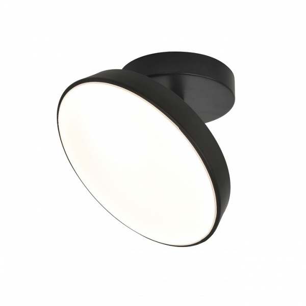 Открыть Светильник на штанге Escada 20023LED 20023SMA/01LED BK Фото Светильник на штанге Escada 20023LED 20023SMA/01LED BK