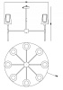 Фото Люстра на штанге Freya Tida FR5196PL-08BBS