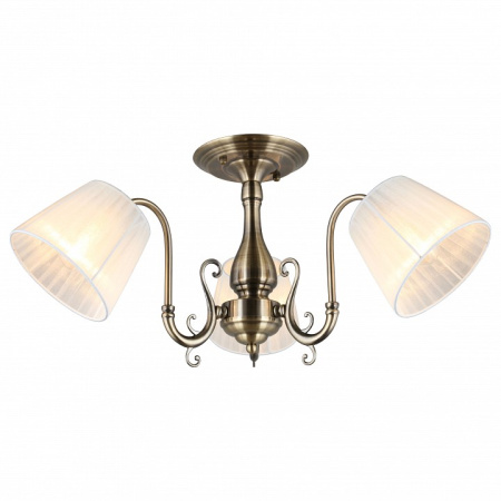 Фото Люстра на штанге Omnilux Leonessa OML-29117-03