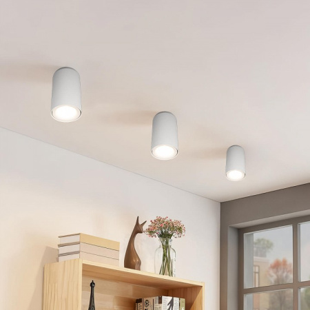 Открыть Накладной светильник Loft it Tictac 10220 White 3000K Фото Накладной светильник Loft it Tictac 10220 White 3000K