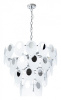 Открыть Подвесная люстра Arte Lamp Rosabella A4067LM-11CC Фото Подвесная люстра Arte Lamp Rosabella A4067LM-11CC