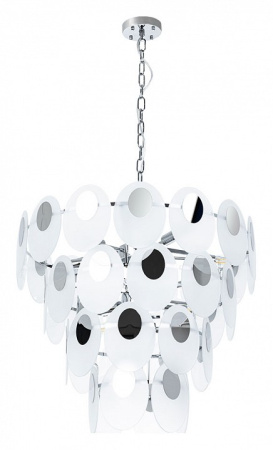 Открыть Подвесная люстра Arte Lamp Rosabella A4067LM-11CC Фото Подвесная люстра Arte Lamp Rosabella A4067LM-11CC