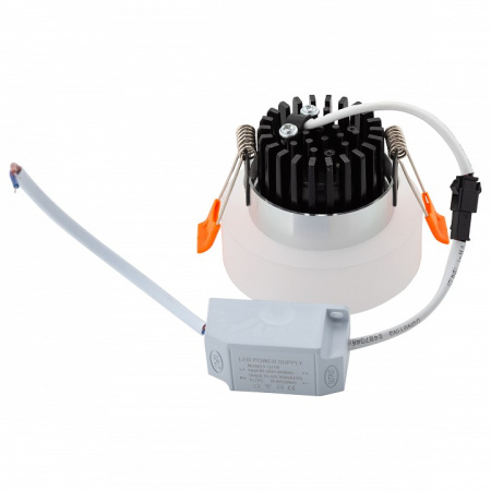 Открыть Встраиваемый светильник Denkirs DK4010 DK4008-FR Фото Встраиваемый светильник Denkirs DK4010 DK4008-FR