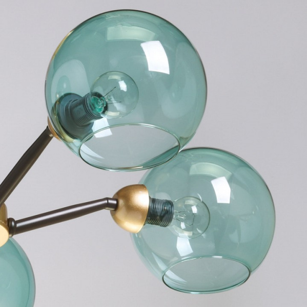 Фото Люстра на штанге DeMarkt Гамбург 27 605017905