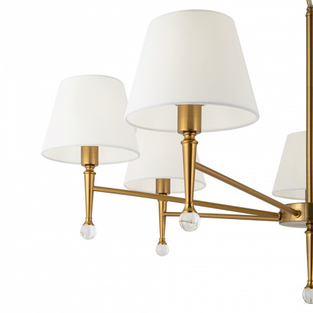 Фото Подвесная люстра Freya Rosemary FR5190PL-07BS1