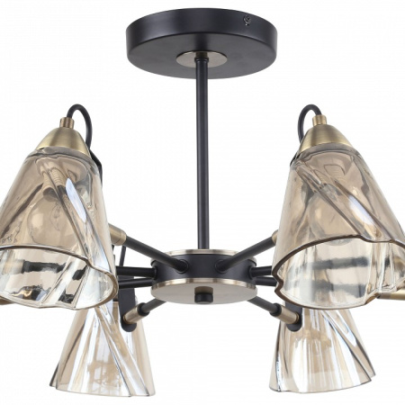 Фото Люстра на штанге DeMarkt Гамбург 25 605016908