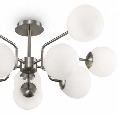 Фото Люстра на штанге Maytoni Erich MOD221PL-10N