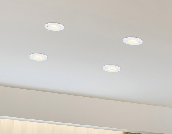 Открыть Встраиваемый светильник Ambrella Light TN TN102450 Фото Встраиваемый светильник Ambrella Light TN TN102450