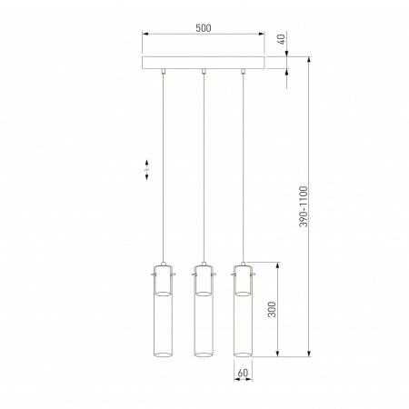 Фото Подвесной светильник TK Lighting Look 856 Look