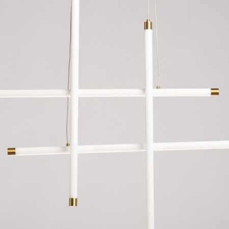 Фото Подвесная люстра DeMarkt Ральф 675015704