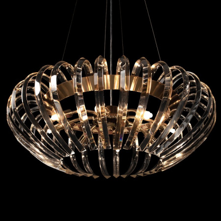 Открыть Подвесная люстра Loft it Dakota 10300/600 French gold Фото Подвесная люстра Loft it Dakota 10300/600 French gold