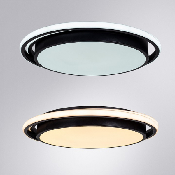 Открыть Накладной светильник Arte Lamp Sonny A2688PL-1BK Фото Накладной светильник Arte Lamp Sonny A2688PL-1BK