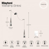 Открыть Бра Maytoni Sintesi P090WL-L24CH3K Фото Бра Maytoni Sintesi P090WL-L24CH3K