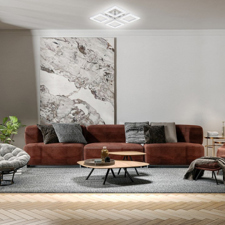 Фото Потолочная люстра Escada Aquarius 10287/4LED