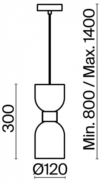 Фото Подвесной светильник Freya Savia FR5203PL-01CH1