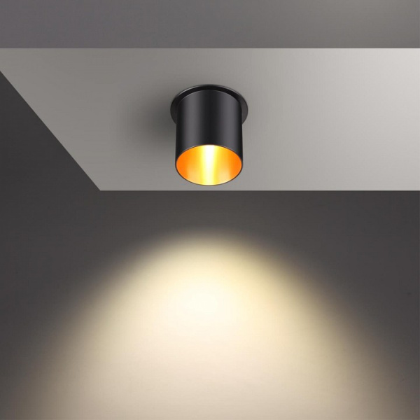 Фото Встраиваемый светильник Novotech Butt 370433