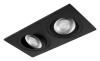 Встраиваемый светильник Loft it Hap 10341/2A Black Встраиваемый светильник Loft it Hap 10341/2A Black