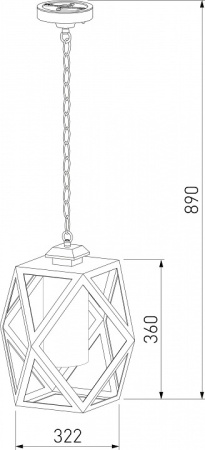 Открыть Подвесной светильник Elektrostandard Ambra a056233 Фото Подвесной светильник Elektrostandard Ambra a056233