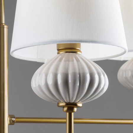 Фото Люстра на штанге Freya Ceramics FR2029PL-04BS