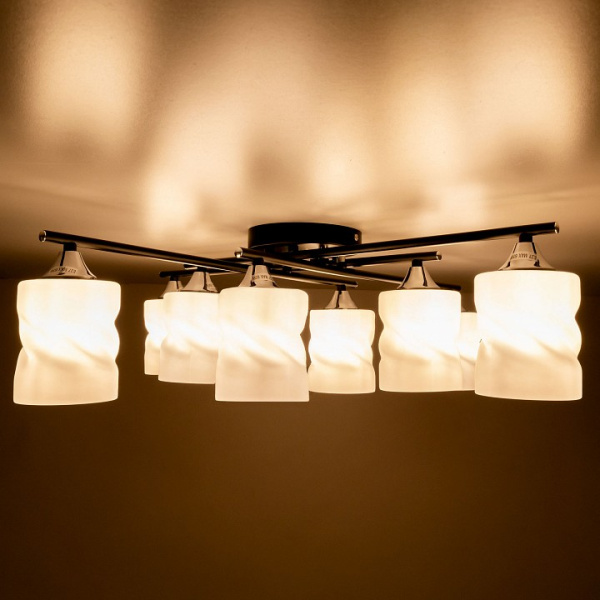 Фото Потолочная люстра Citilux Нильс CL132185