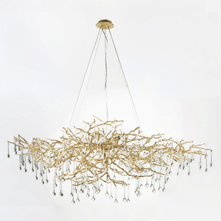 Открыть Подвесная люстра Loft it Bijout 10067/1500 GD Фото Подвесная люстра Loft it Bijout 10067/1500 GD