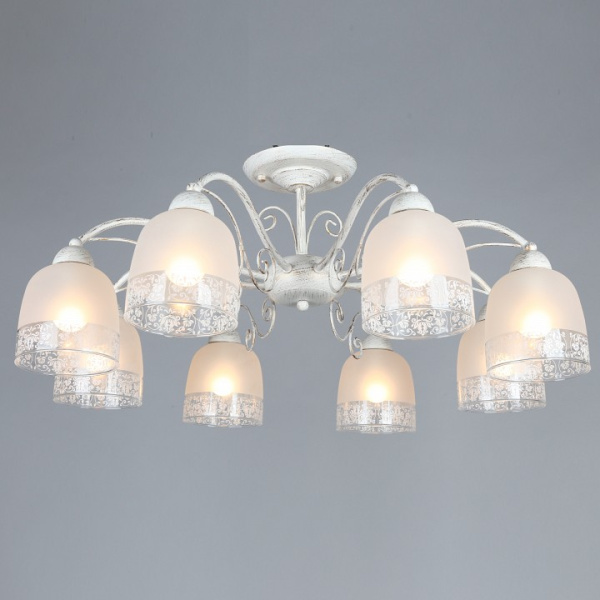 Фото Потолочная люстра Omnilux Ferraro OML-54907-08