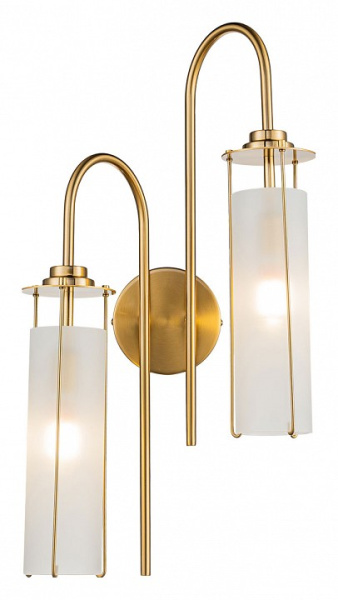 Открыть Бра Indigo Torcia 11038/2W Brass Фото Бра Indigo Torcia 11038/2W Brass