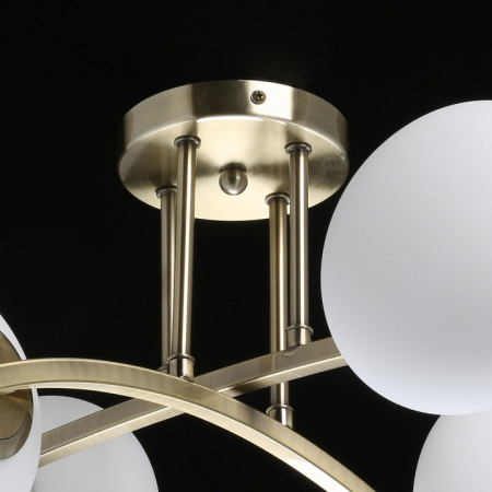 Фото Подвесная люстра DeMarkt Оливия 10 306014406