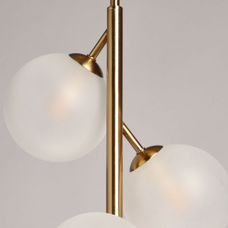 Фото Люстра на штанге DeMarkt Оливия 17 306015404