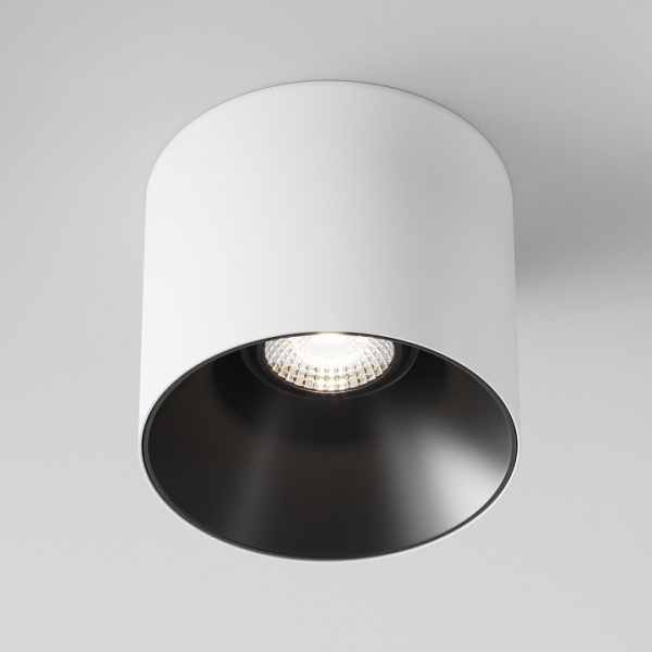 Фото Накладной светильник Maytoni Alfa LED C064CL-01-25W4K-RD-WB