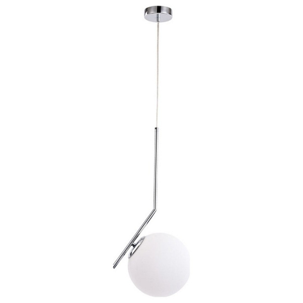 Открыть Подвесной светильник Arte Lamp Bolla-Unica A1923SP-1CC Фото Подвесной светильник Arte Lamp Bolla-Unica A1923SP-1CC
