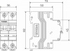 Открыть Автоматический выключатель 2P Werkel Автоматические выключатели W902P166 Фото Автоматический выключатель 2P Werkel Автоматические выключатели W902P166