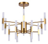 Люстра на штанге Arte Lamp Ramona A7410PL-24PB Люстра на штанге Arte Lamp Ramona A7410PL-24PB