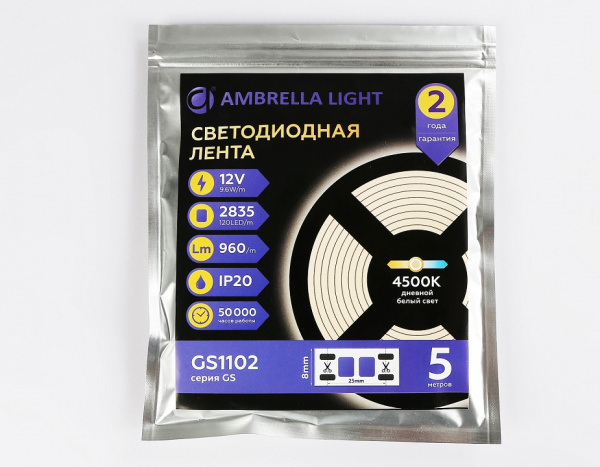 Фото Лента светодиодная Ambrella Light GS GS1102