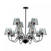 Фото Люстра на штанге Lumion Smoky 6570/12C