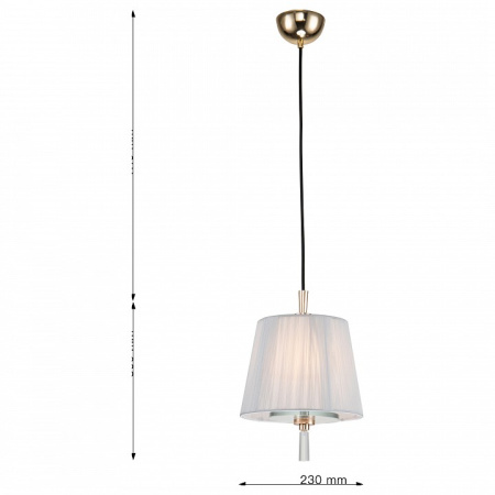 Фото Подвесной светильник Favourite Sade 2690-1P