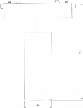Фото Светильник на штанге Elektrostandard Flat Magnetic a063712