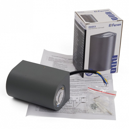 Фото Накладной светильник Feron Бостон 48480